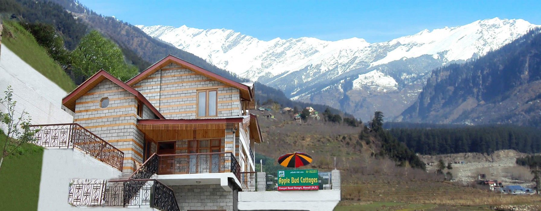 Apple Bud Cottages Manali  Exterior photo